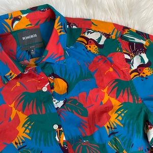 {Toucan Tropics} Bonobos Slim Fit Sport Shirt